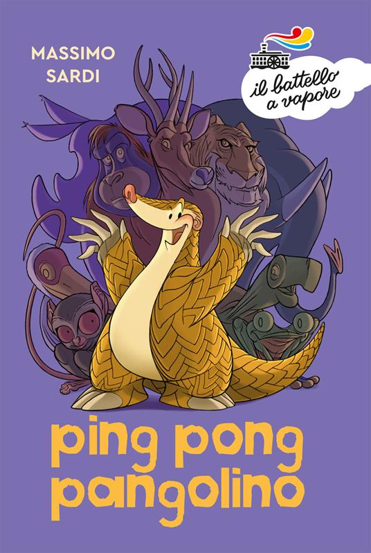 Ping pong Pangolino. Ediz. a colori - Massimo Sardi - copertina