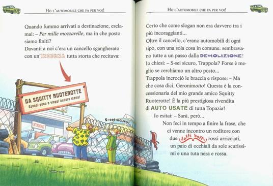 Metti il turbo, Stilton! - Geronimo Stilton - 2