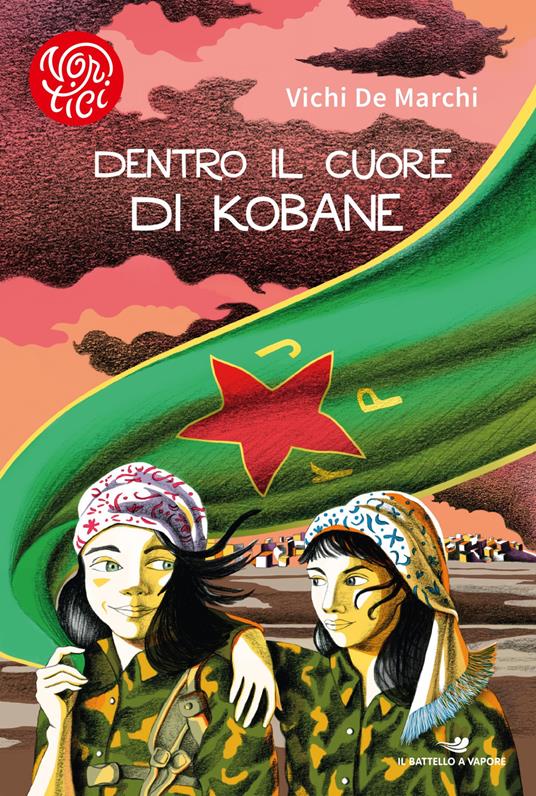 Dentro il cuore di Kobane - Vichi De Marchi - copertina