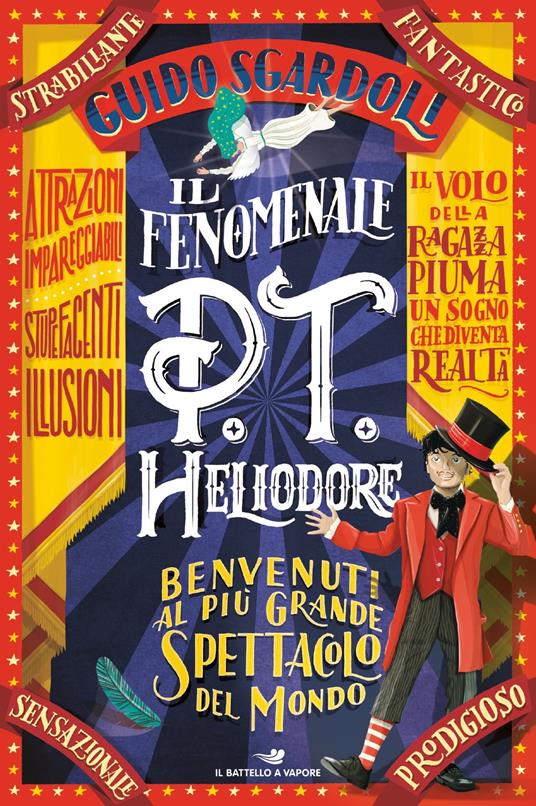 Il fenomenale P.T. Heliodore - Guido Sgardoli - copertina