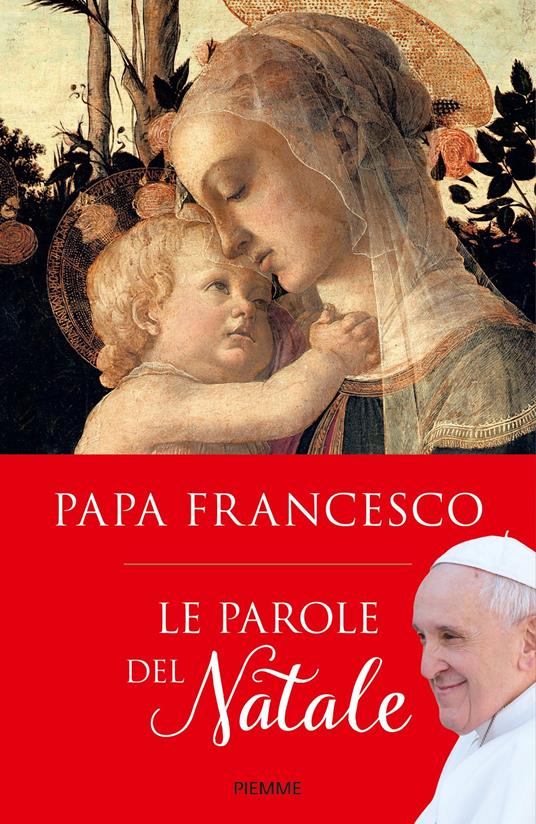 Le parole del Natale - Francesco (Jorge Mario Bergoglio) - copertina