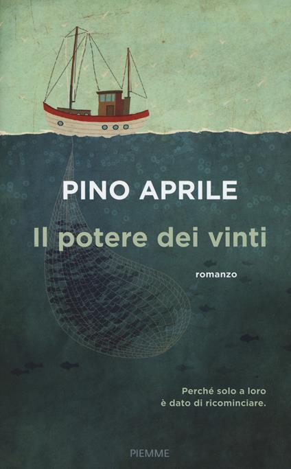 Il potere dei vinti - Pino Aprile - copertina