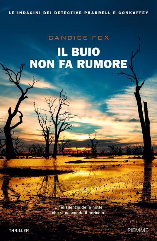 Il buio non fa rumore - Candice Fox - copertina