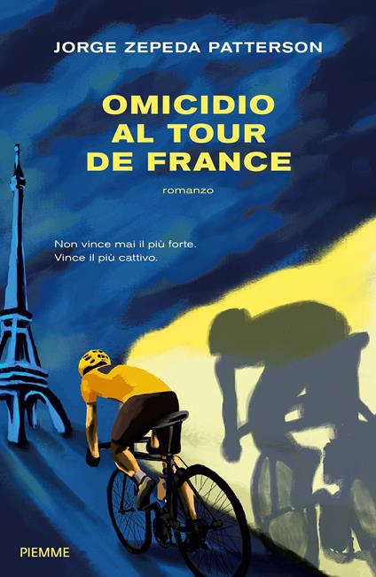 Omicidio al Tour de France - Jorge Zepeda Patterson - copertina