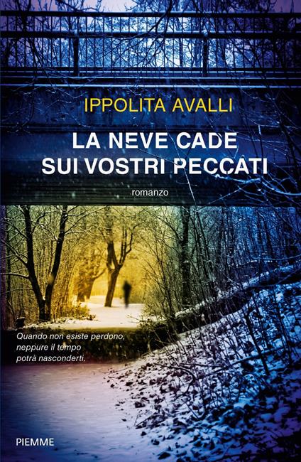 La neve cade sui vostri peccati - Ippolita Avalli - copertina