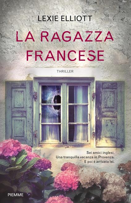 La ragazza francese - Lexie Elliott - copertina