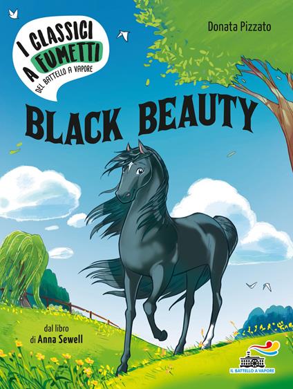 Black Beauty di Anna Sewell - Donata Pizzato - copertina