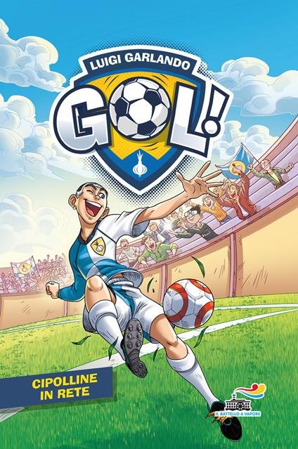Cipolline in rete - Luigi Garlando - copertina