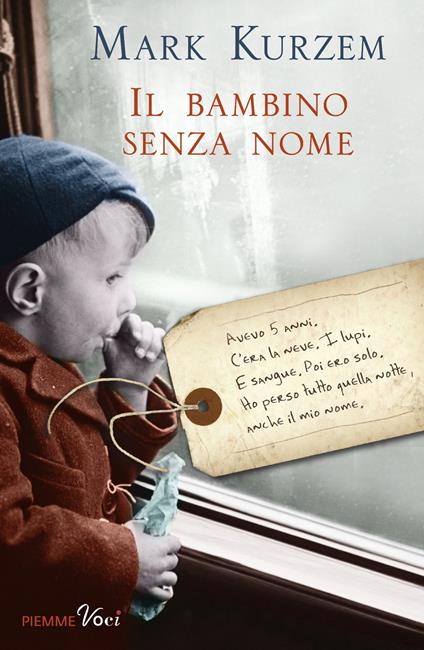 Il bambino senza nome - Mark Kurzem - copertina