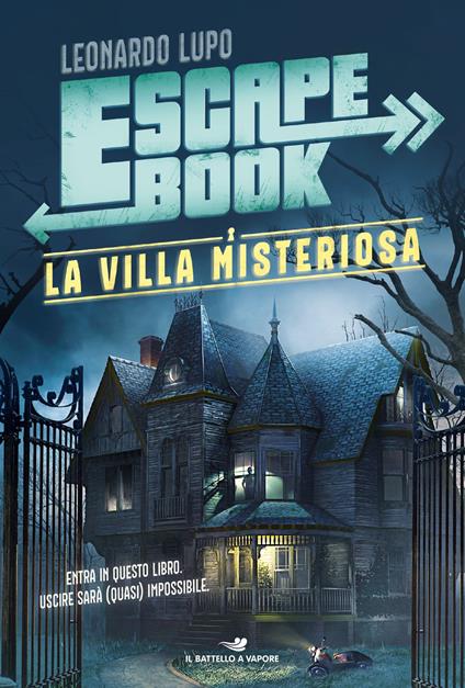 La villa misteriosa. Escape book - Leonardo Lupo - copertina