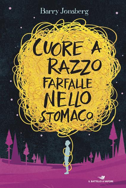 Cuore a razzo farfalle nello stomaco - Barry Jonsberg - copertina