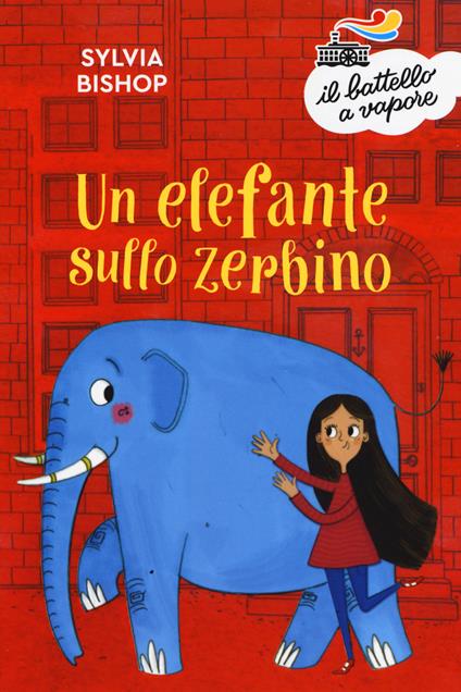 Un elefante sullo zerbino. Nuova ediz. - Sylvia Bishop - copertina