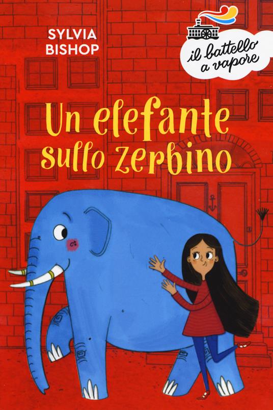 Un elefante sullo zerbino. Nuova ediz. - Sylvia Bishop - copertina