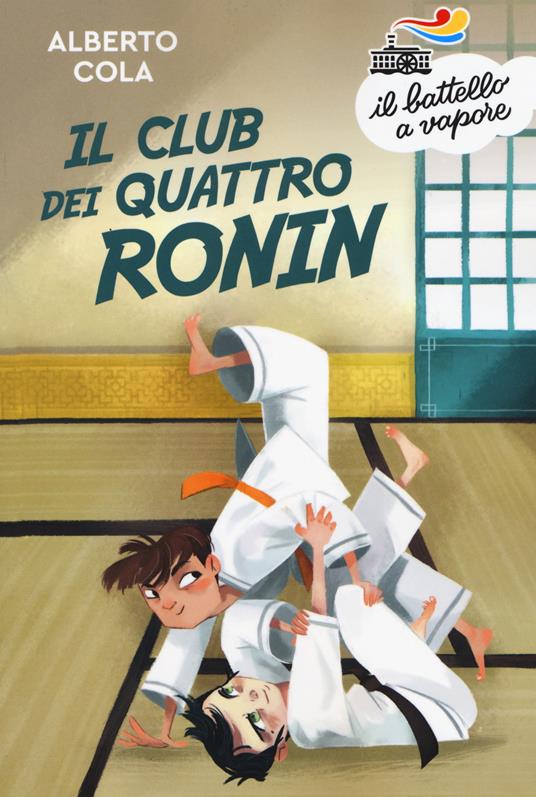 Il Club dei quattro Ronin. Nuova ediz. - Alberto Cola - copertina