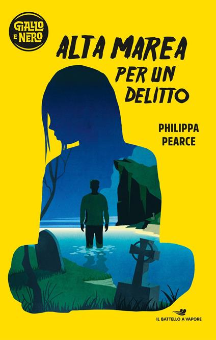 Alta marea per un delitto - Philippa Pearce - copertina