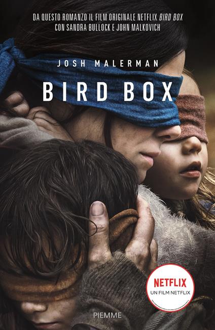 Bird box. Ediz. italiana - Josh Malerman - copertina