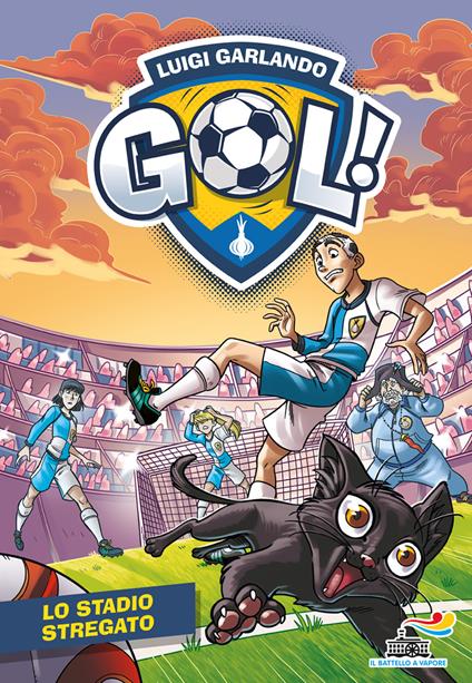 Lo stadio stregato - Luigi Garlando - copertina