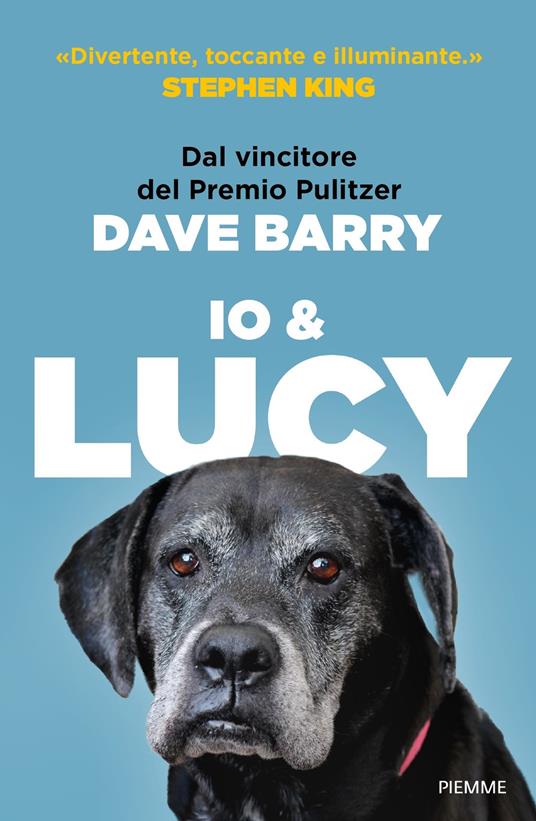 Io e Lucy - Dave Barry - copertina