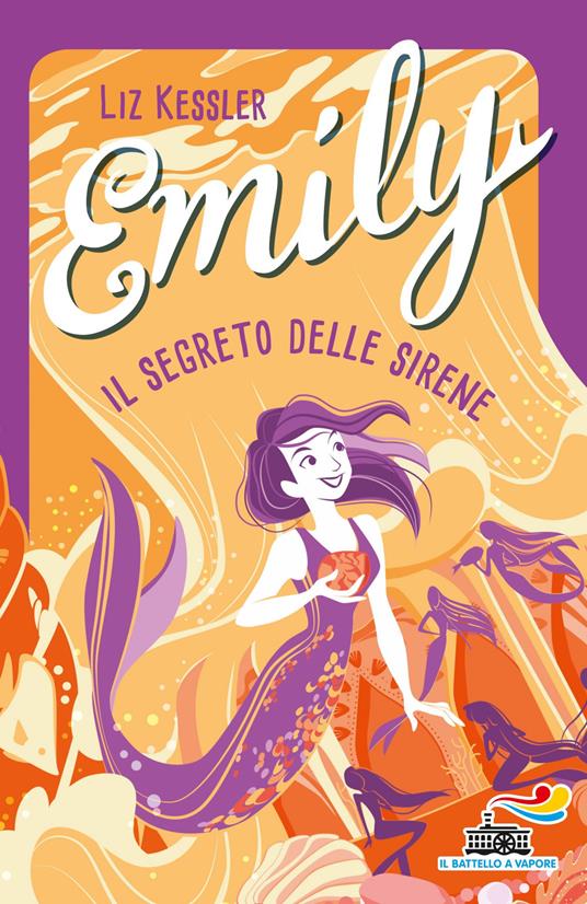 Emily. Il segreto delle sirene - Liz Kessler - copertina