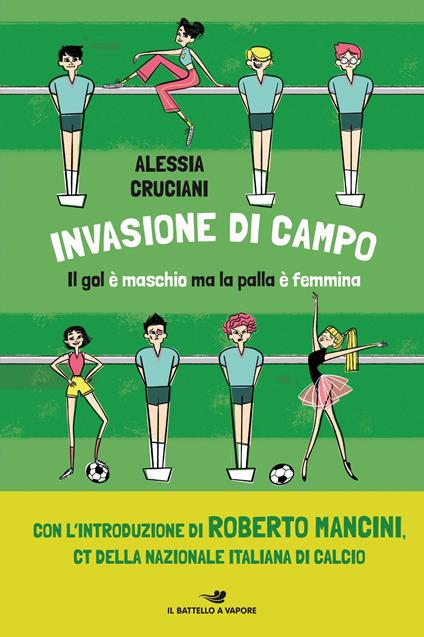Invasione di campo - Alessia Cruciani - copertina
