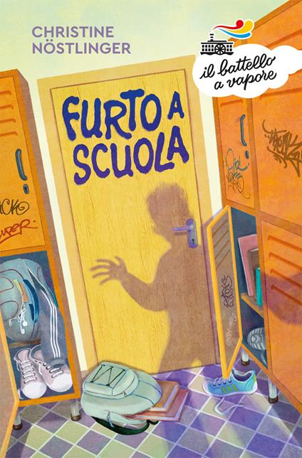 Furto a scuola - Christine Nöstlinger - copertina
