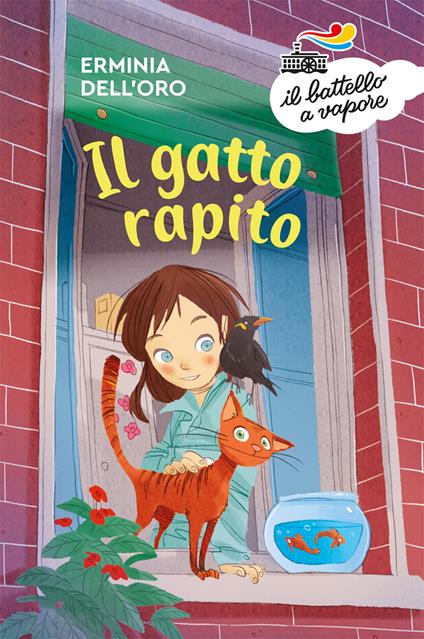 Il gatto rapito - Erminia Dell'Oro - copertina