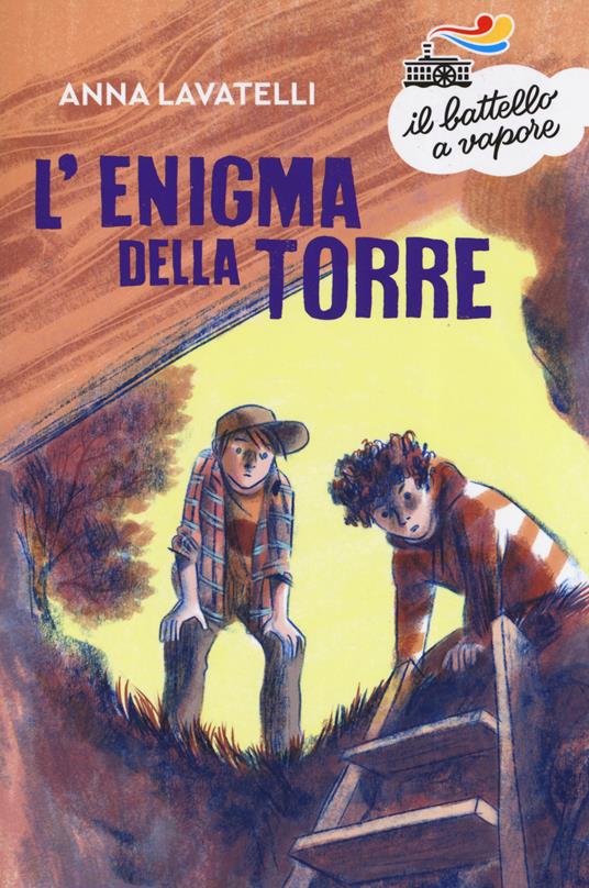 L'enigma della torre - Anna Lavatelli - copertina