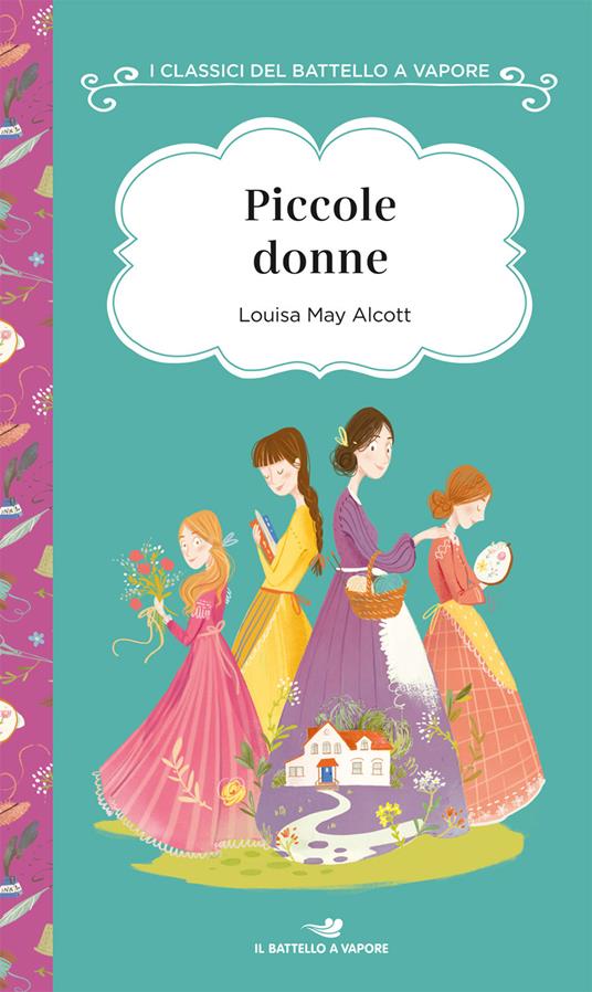 Piccole donne. Ediz. ad alta leggibilità - Louisa May Alcott - copertina