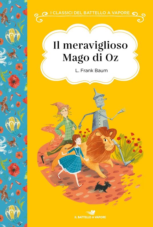 Il meraviglioso mago di Oz. Ediz. ad alta leggibilità - L. Frank Baum - copertina