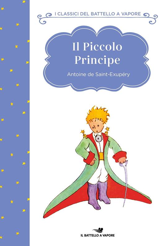 Il Piccolo Principe. Ediz. ad alta leggibilità - Antoine de Saint-Exupéry - copertina