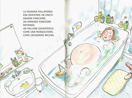 Marcolino che non voleva nascere. Ediz. a colori - Florence Noiville - 3