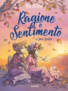 Libro Ragione e sentimento di Jane Austen Tea Stilton