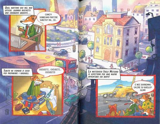 Triceratopo all'attacco - Geronimo Stilton - 2