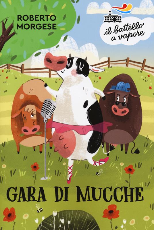 Gara di mucche - Roberto Morgese - copertina