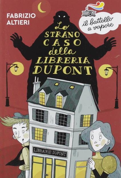 Lo strano caso della libreria Dupont - Fabrizio Altieri - copertina