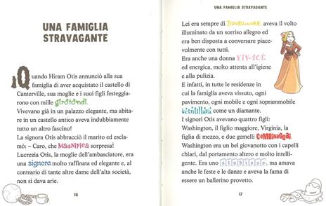 Il fantasma di Canterville di Oscar Wilde - Geronimo Stilton - 2