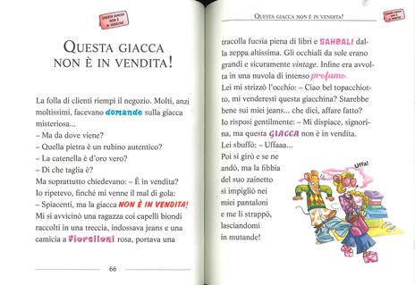 La giacca misteriosa - Geronimo Stilton - 4