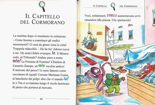 Il sorriso di Monna Topisa - Geronimo Stilton - 3