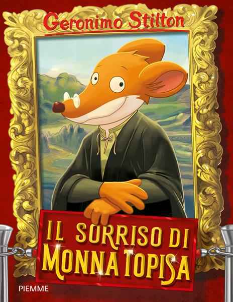 Il sorriso di Monna Topisa - Geronimo Stilton - copertina