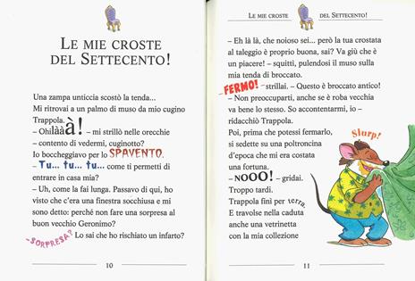 Il sorriso di Monna Topisa - Geronimo Stilton - 2