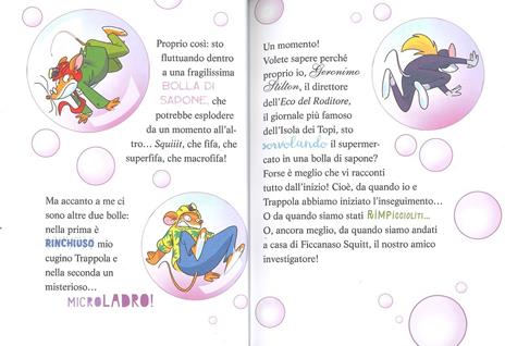 Fate largo al mini detective - Geronimo Stilton - 2