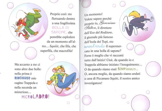 Fate largo al mini detective - Geronimo Stilton - 2