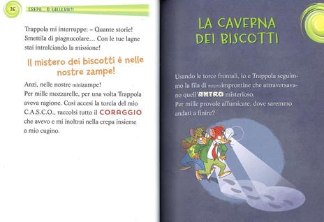 Fate largo al mini detective - Geronimo Stilton - 3