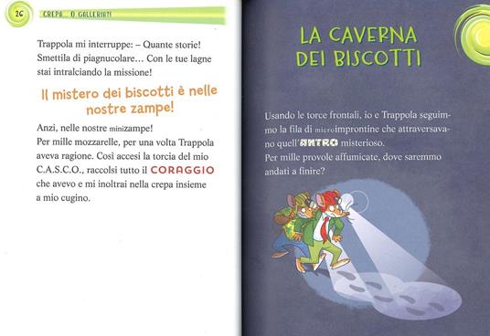 Fate largo al mini detective - Geronimo Stilton - 3