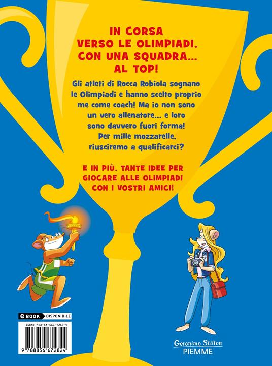 Un coach per le Olimpiadi - Geronimo Stilton - 2