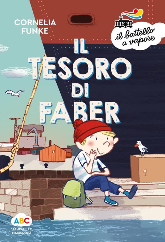 Il tesoro di Faber. Ediz. a colori - Cornelia Funke - copertina
