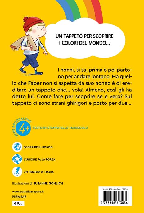 Il tesoro di Faber. Ediz. a colori - Cornelia Funke - 2