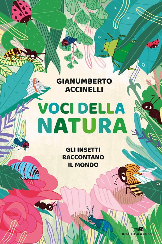Voci della natura. Gli insetti raccontano il mondo - Gianumberto Accinelli - copertina