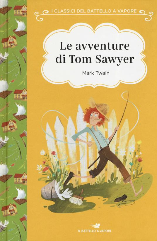 Le avventure di Tom Sawyer. Ediz. ad alta leggibilità - Mark Twain - copertina