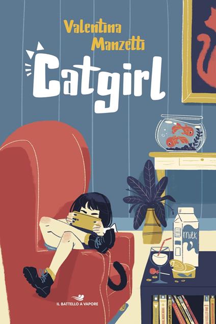 Catgirl - Valentina Manzetti - copertina